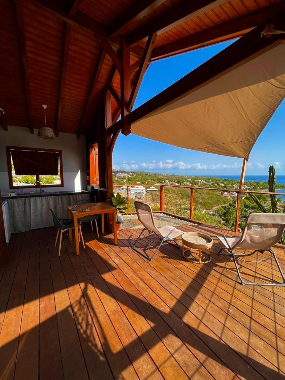 Bungalow Panorama Kreyol Вю-Абитан Екстериор снимка