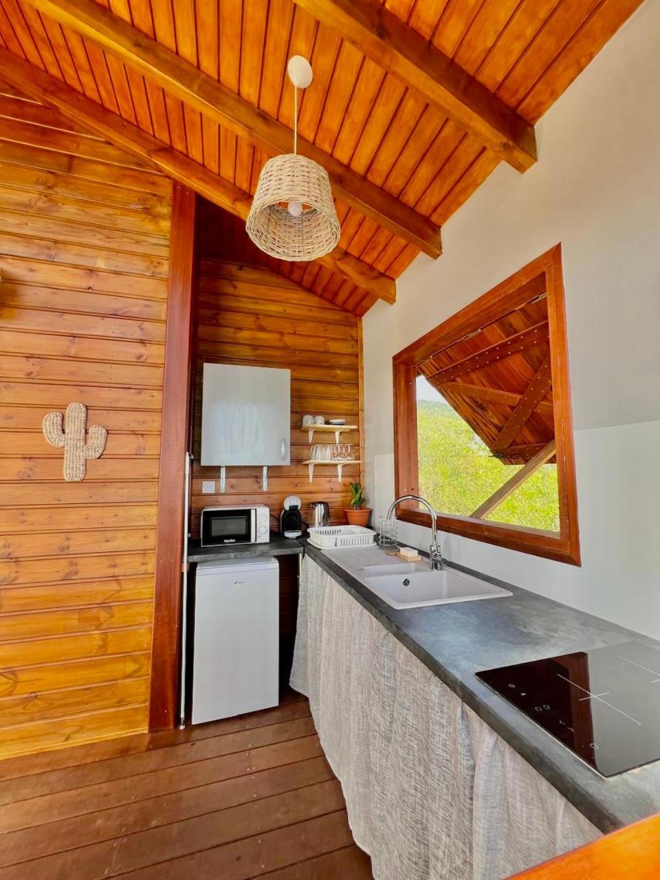 Bungalow Panorama Kreyol Вю-Абитан Екстериор снимка