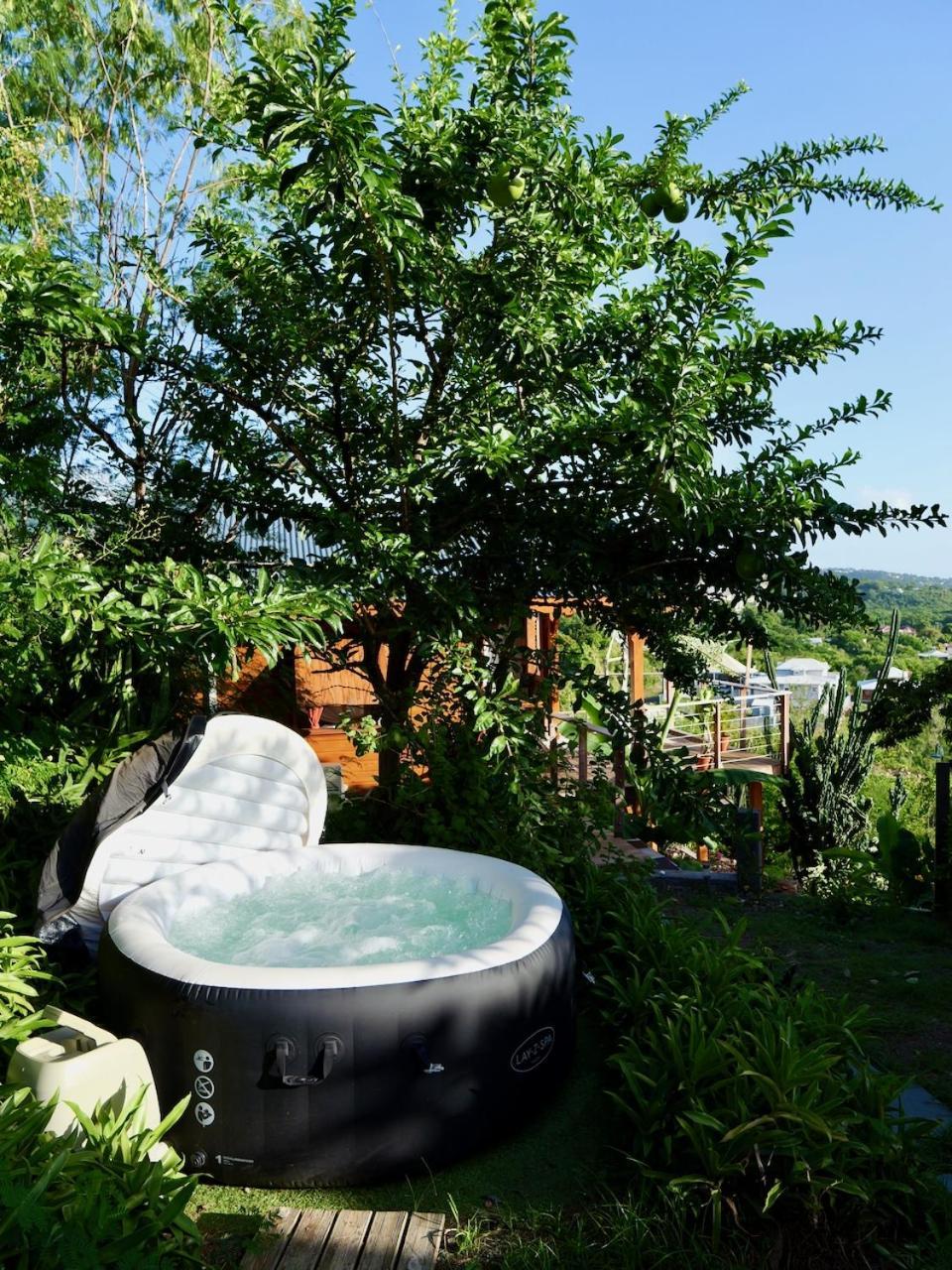 Bungalow Panorama Kreyol Вю-Абитан Екстериор снимка