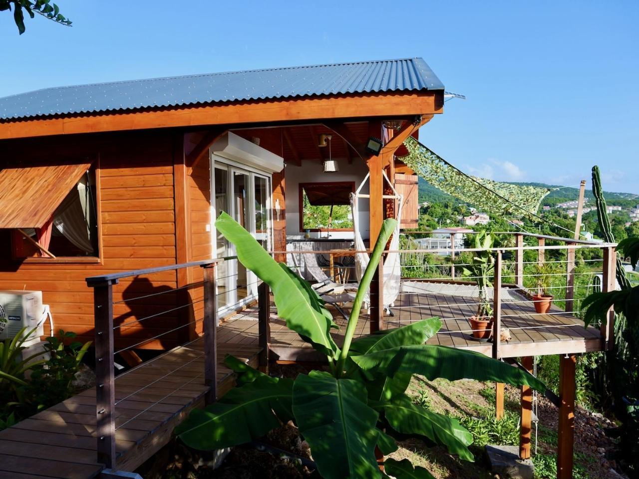 Bungalow Panorama Kreyol Вю-Абитан Екстериор снимка